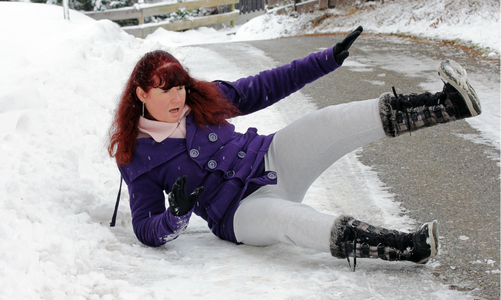 Winter Slip Fall Accidents